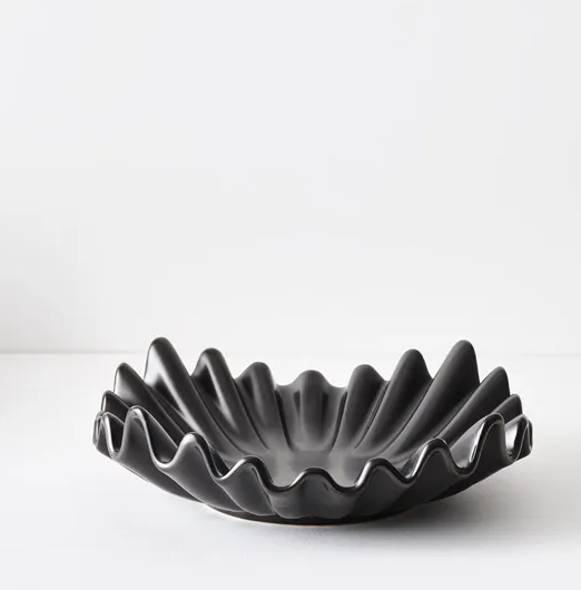 Kaia Bowl Black 32 x 9cm