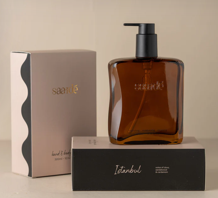 Hand and Body Wash / Istanbul / Amber /300ml