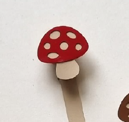 Toadstool Red Dummy Chain