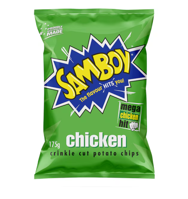 Samboy Share pack Chicken 175g