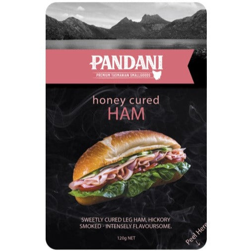 Pandani Honey Cured Ham 120g