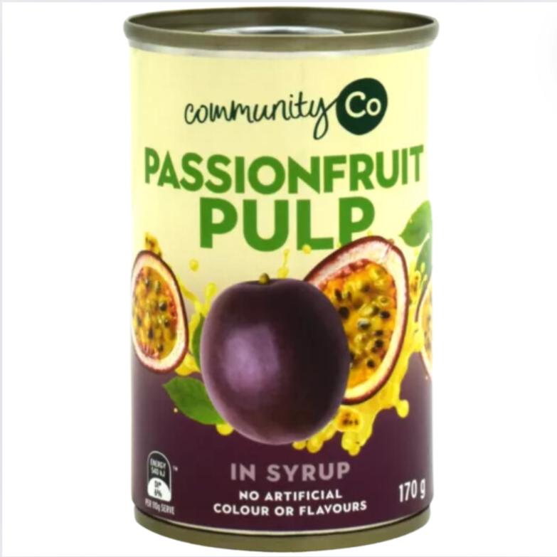 Community Co Passionfruit Pulp in Syrup 170g