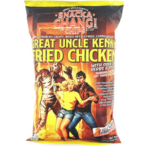 SnackaChangi Fried Chicken Chips 150g