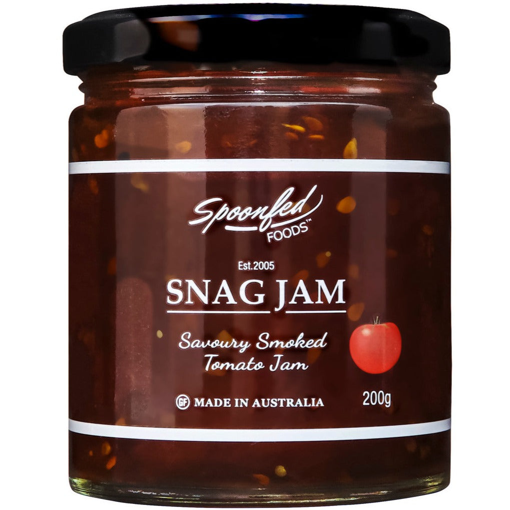 Spoonfed Snag Jam 200g