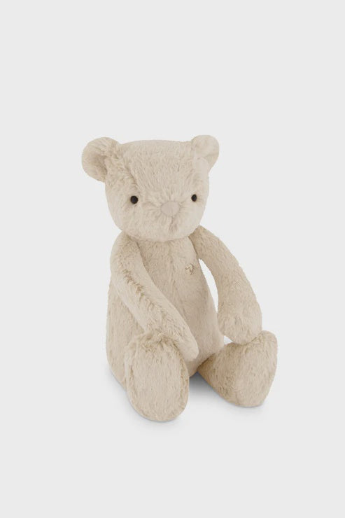 JK Snuggle Bunnies - George the Bear - Beige 30CM