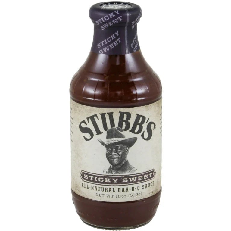 Stubbs Sticky Sweet Legendary BAR-B-Q Sauce 510ml