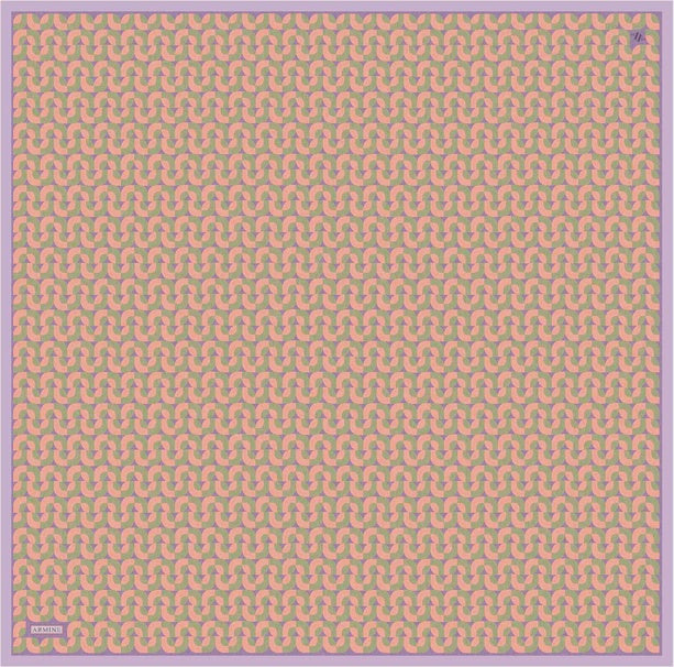 Armine: Sura Peach/Purple