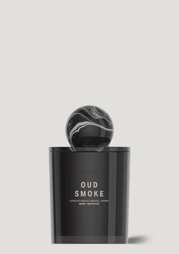 Oud Collection - The Stones Candle 250g Oud Smoke