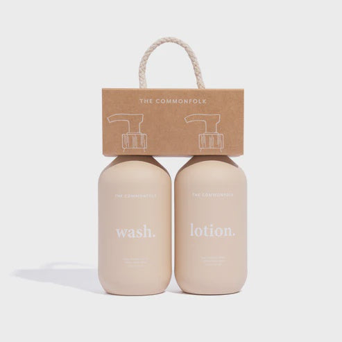 Keep It Simple Wash+Lotion Kit - Nude - Granium + Lavendar
