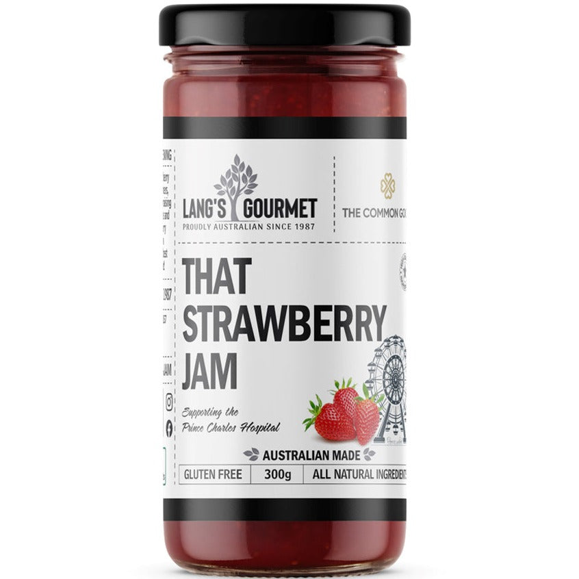 Lang's That Strawberry Jam 300g