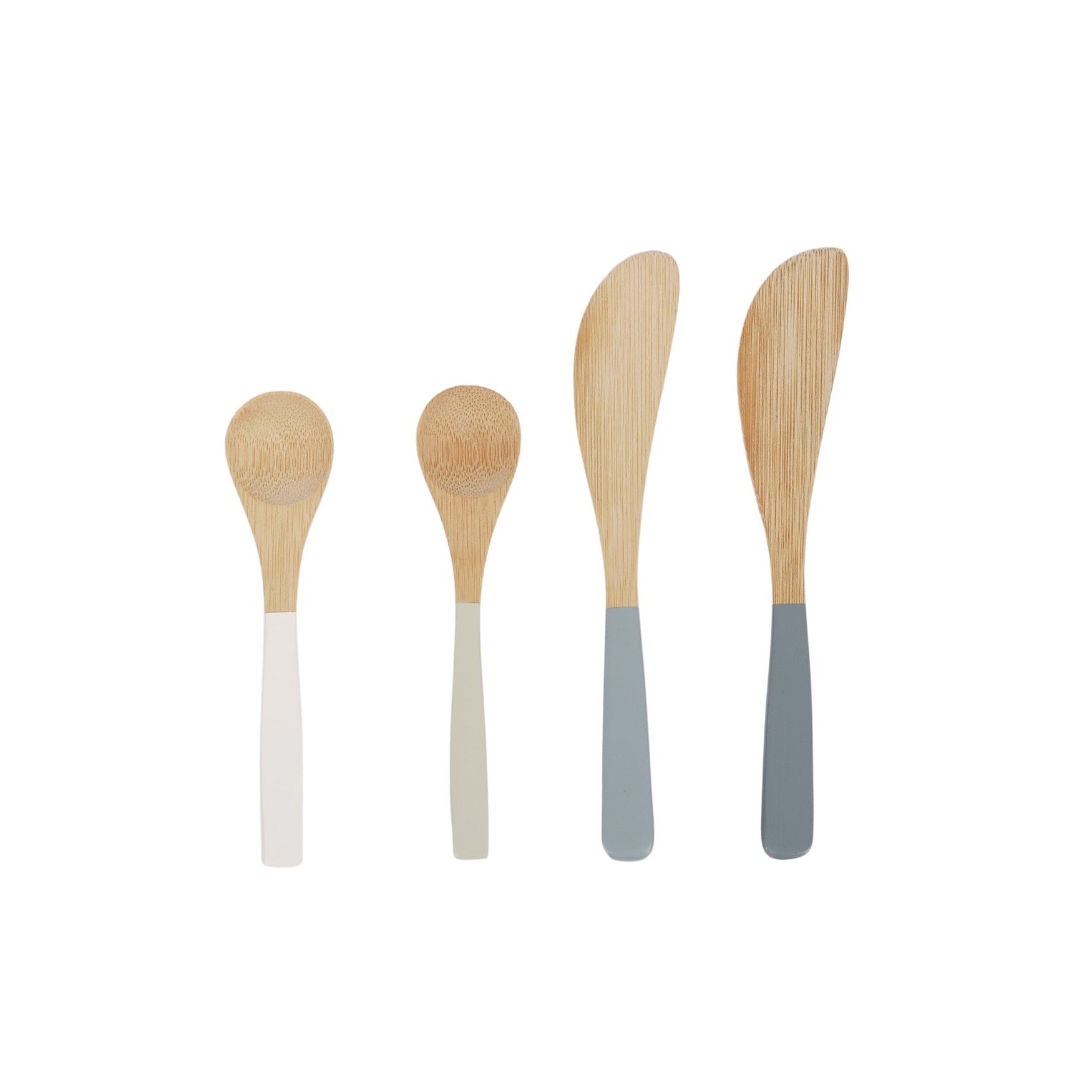 Bala Bamboo Spoon And Spreader Set Of 4