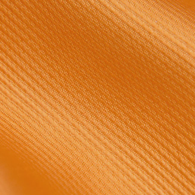 70cm Silk Ribbed Scarf Tangerine SC7-2151