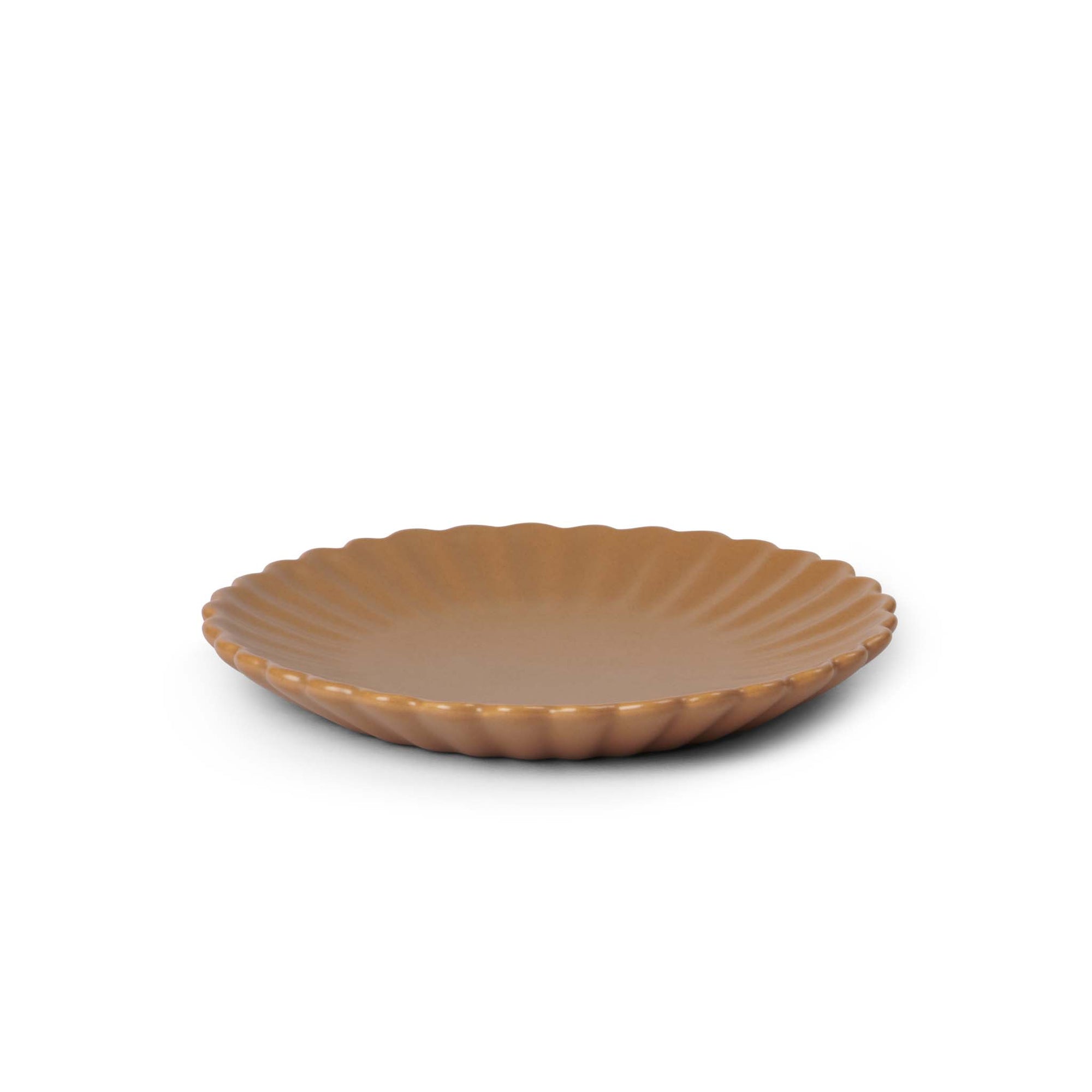 Petals Small Plate Terracotta