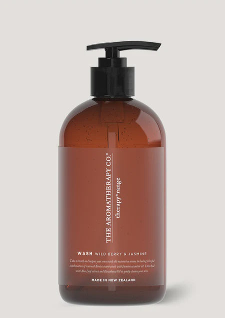 Therapy Hand and Body Wash 500ml Wild Berry & Jasmine