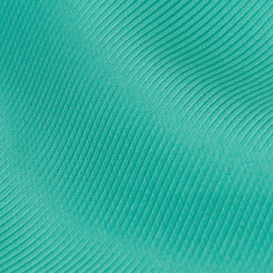 70cm Silk Ribbed Scarf Turquoise SC7-7501