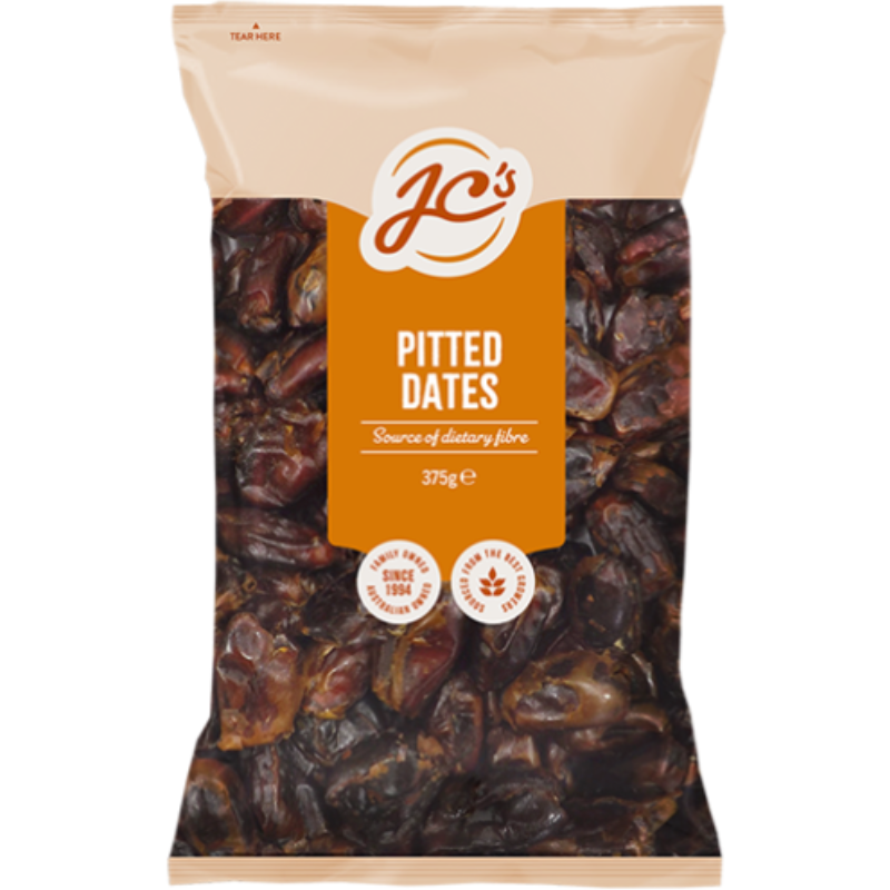 JCs Pitted Dates 375g