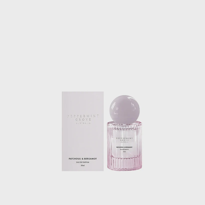 Patchouli & Bergamot Eau de Parfum 30ml