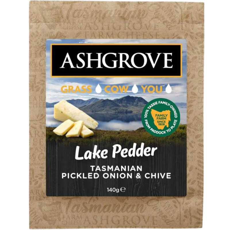 Ashgrove Pickled Onion & Chive 140g