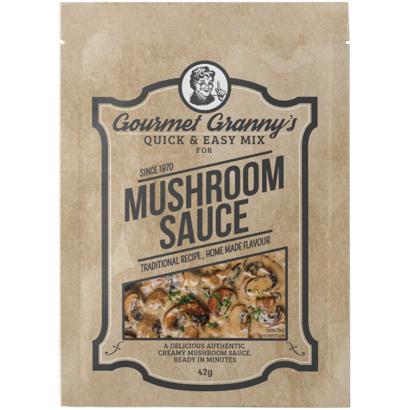 Gourmet Granny's Mushroom Sauce Mix 42g