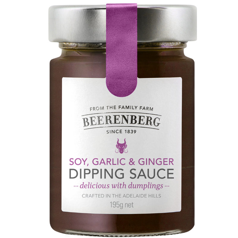 Beerenberg Soy Garlic & Ginger Dipping Sauce 195g