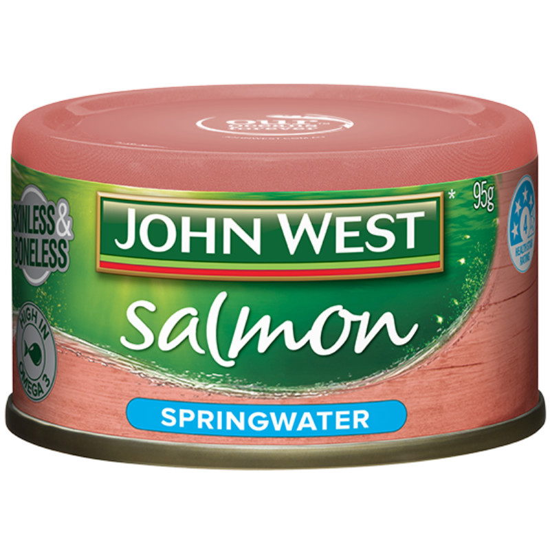 John West Springwater Salmon 95g