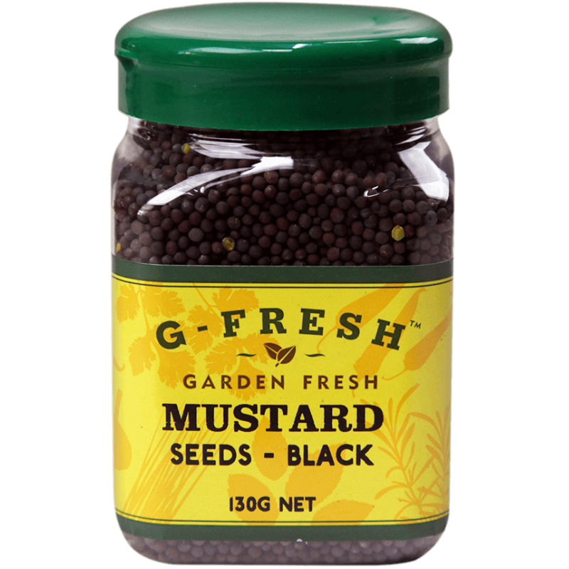 G-Fresh Mustard Seeds Black 130g