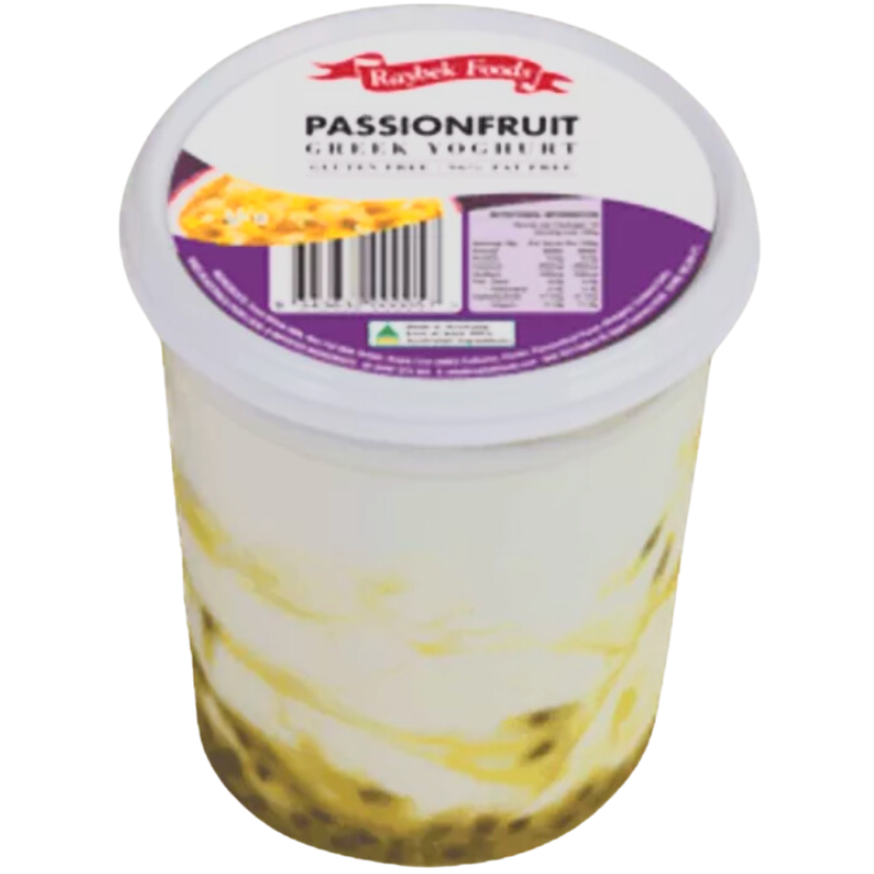 Raybek Passionfruit Yoghurt 1kg