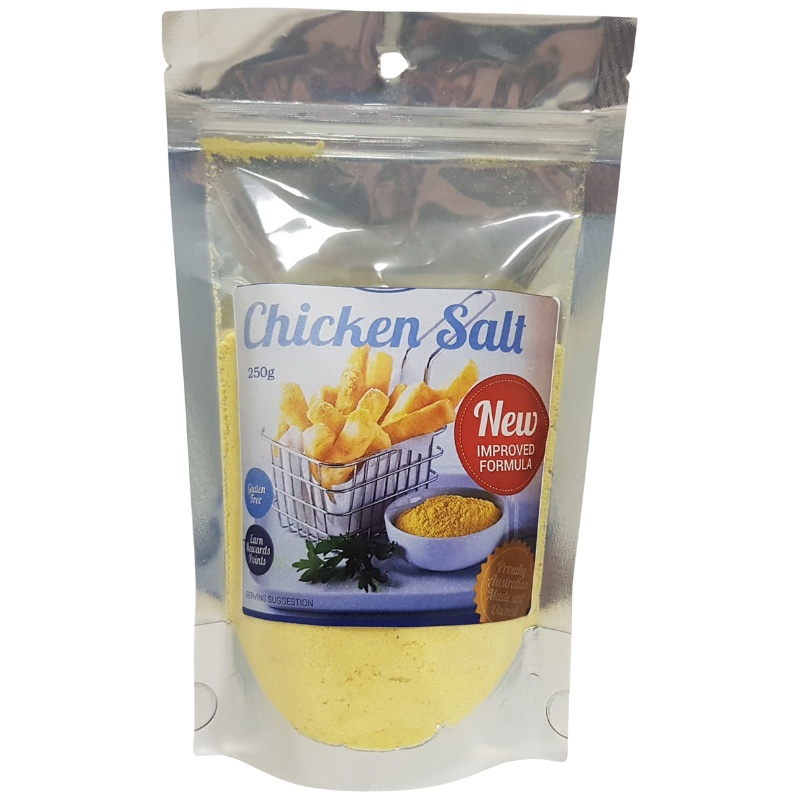 Edlyn Chicken Salt Gluten Free 250g