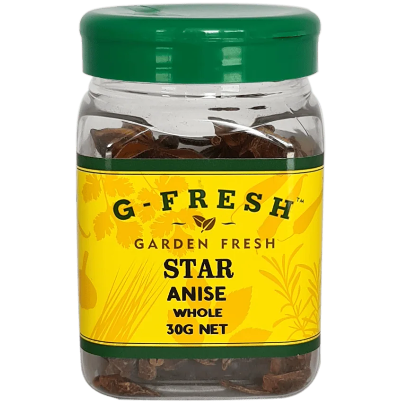 G-Fresh Star Anise Whole 30g