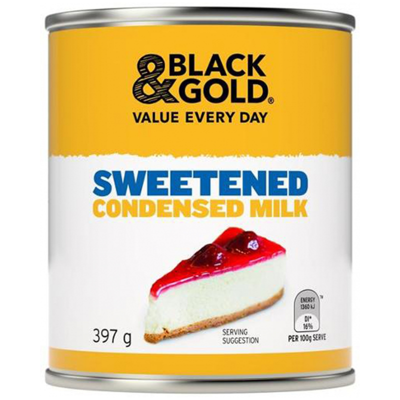 Black & Gold Condensed Milk 397g