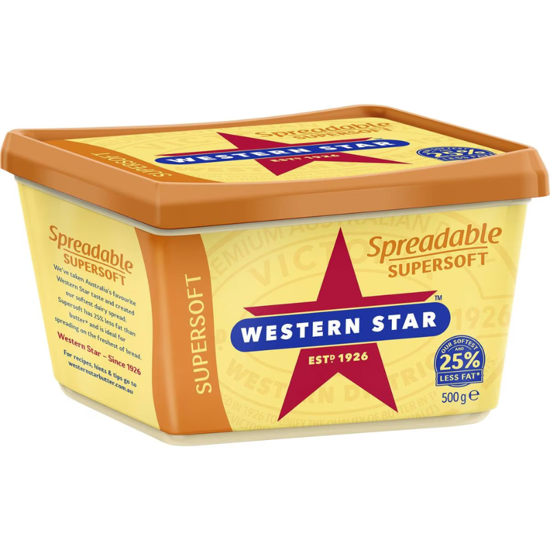 Western Star Supersoft Spreadable 500g