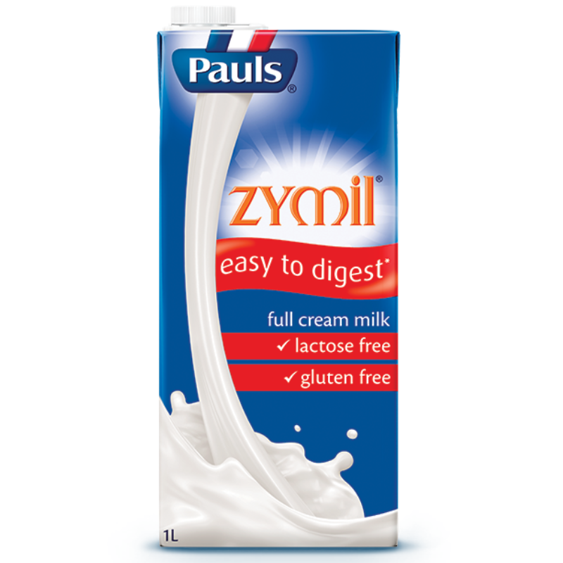 Pauls Zymil Full Cream Longlife Milk 1L