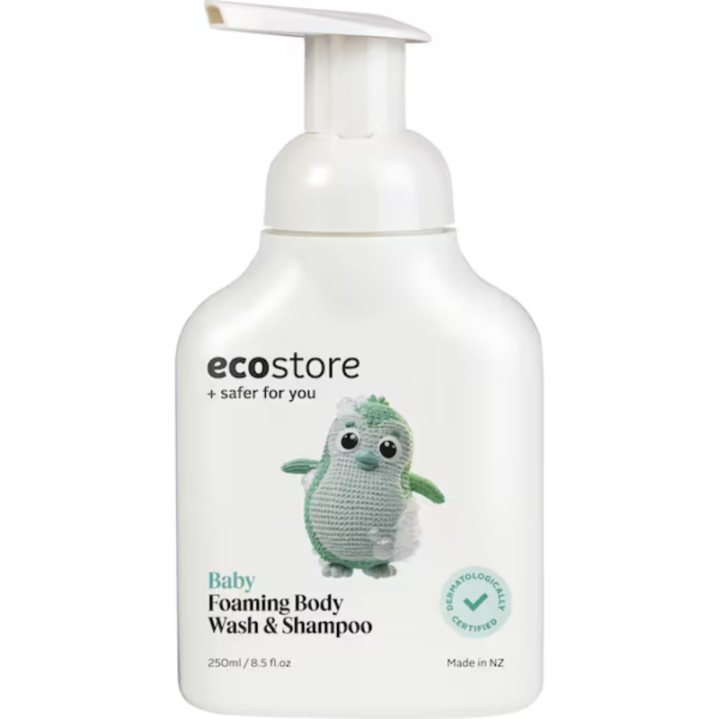 ECOSTORE Baby Foaming Wash & Shampoo 250mL