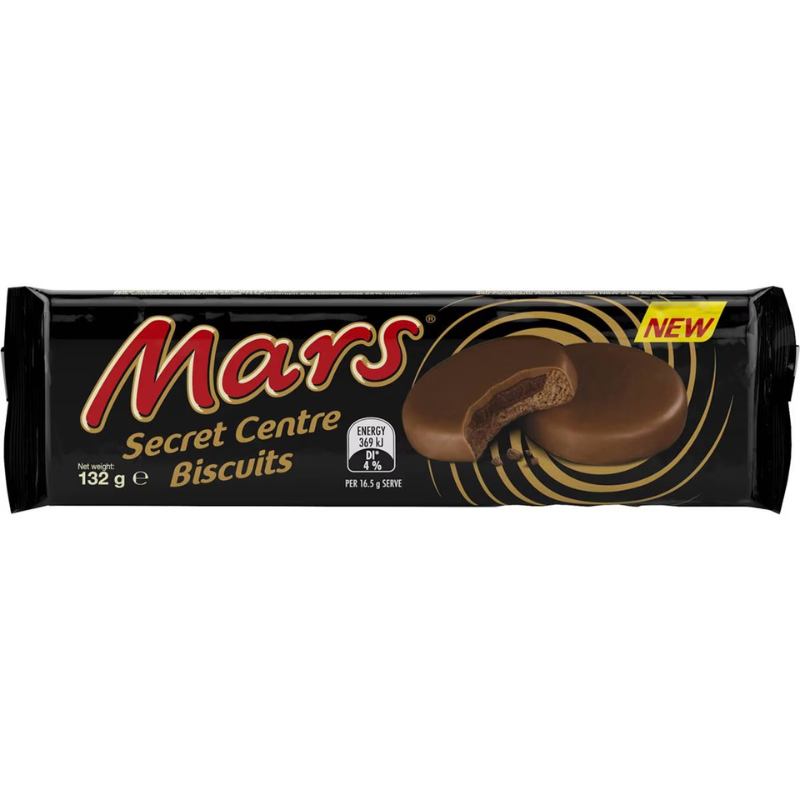 Mars Secret Centre Biscuits 132g