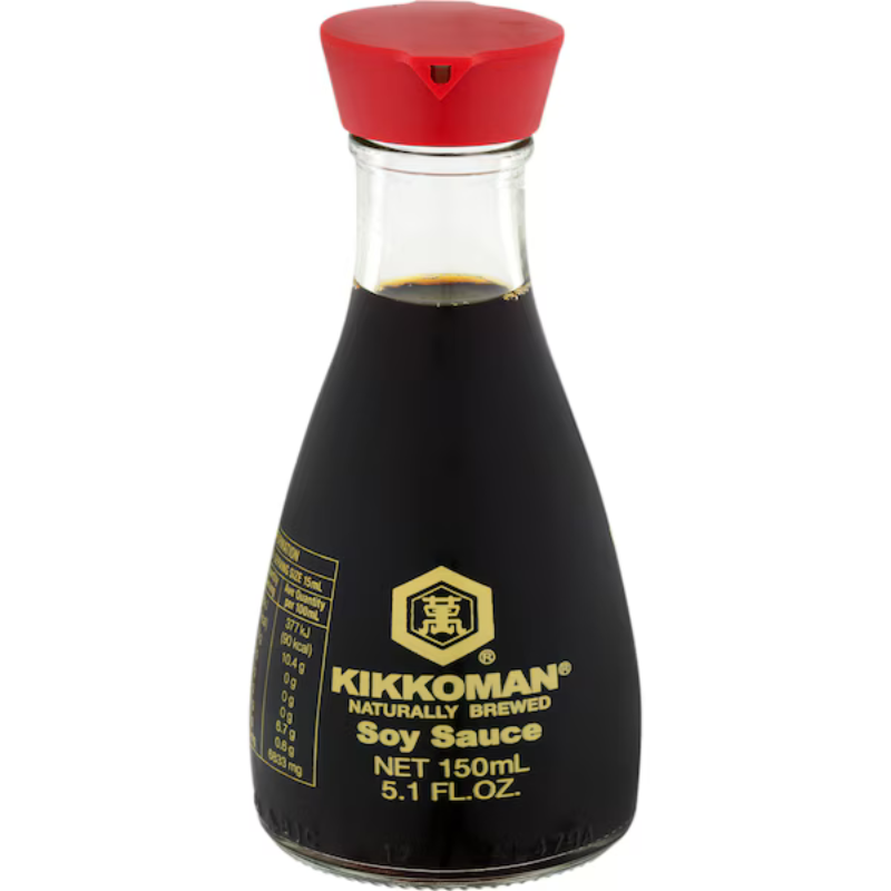 Kikkoman Soy Sauce Pourable 150ml