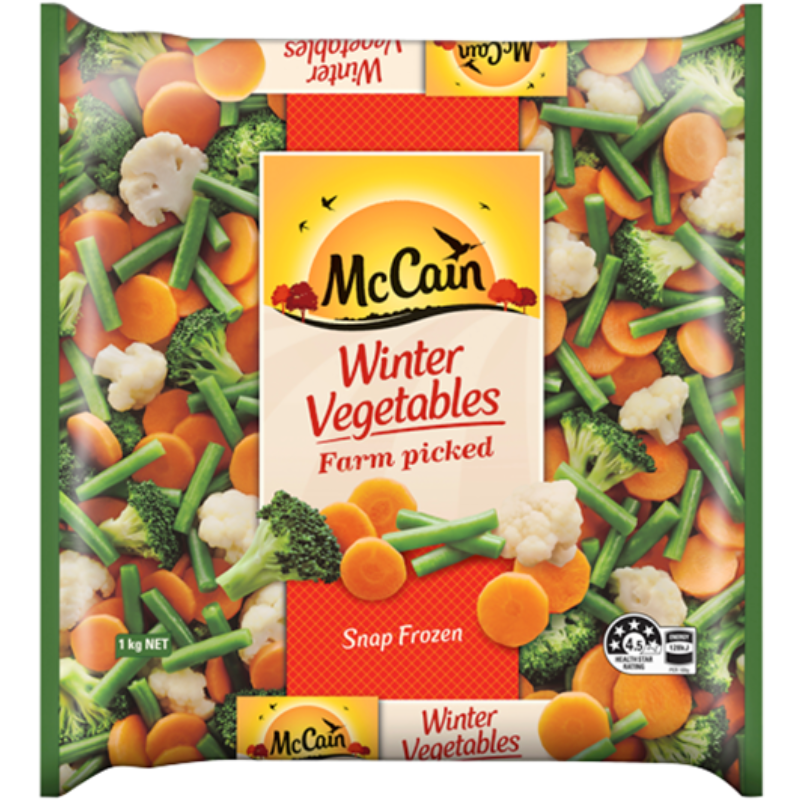 McCain Winter Vegetables 1kg