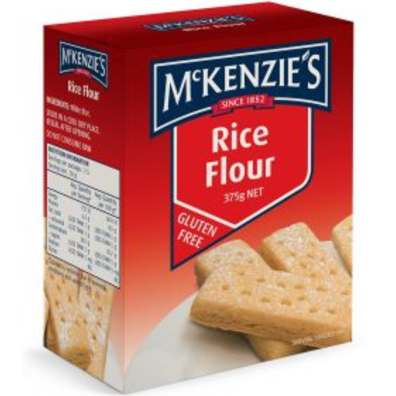 McKenzie's Rice Flour  Gluten Free 375g