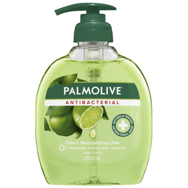 Palmolive Antibacterial Handwash Lime  250ml