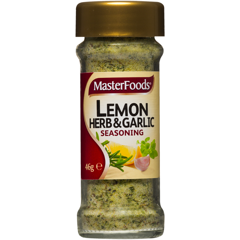 Masterfoods Lemon Herb And Garlic Seasoning 46g