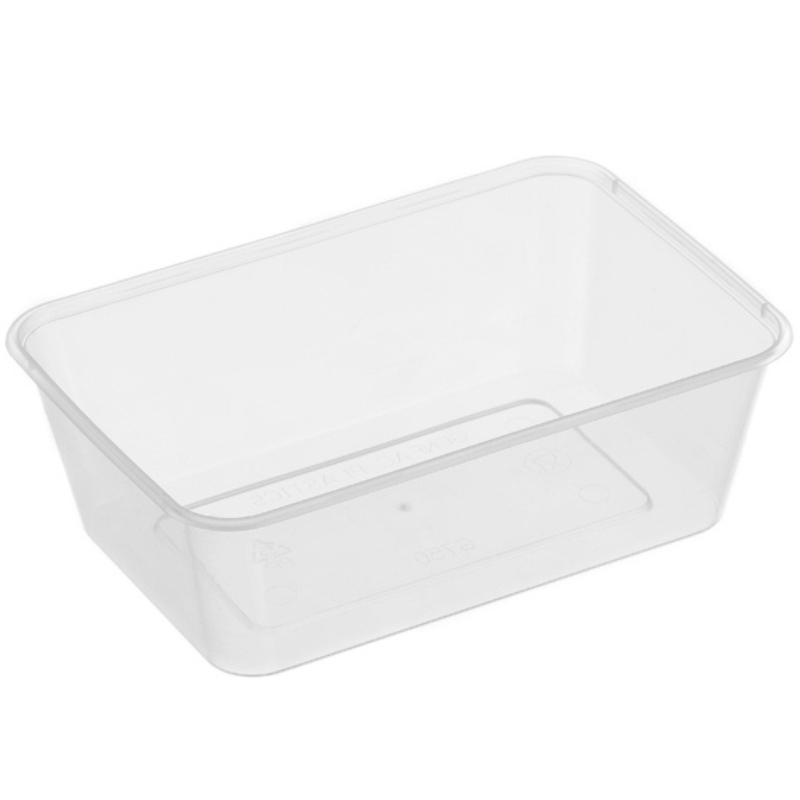 Plastic Containers  750ml 50pk