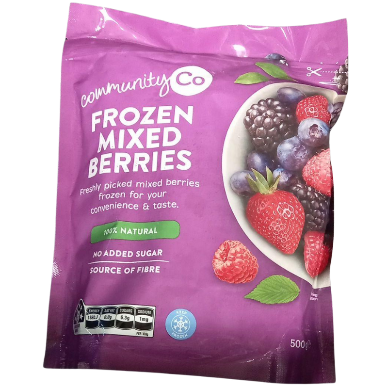 Community Co Frozen Mixed Berries 500g