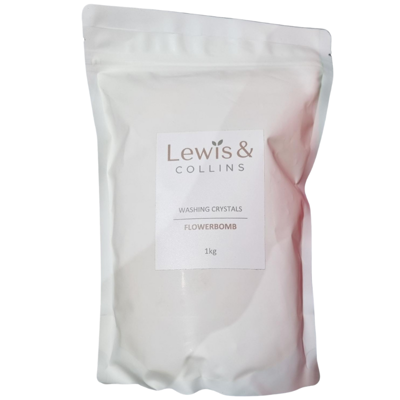 L & C Flowerbomb Washing Crystals 1kg