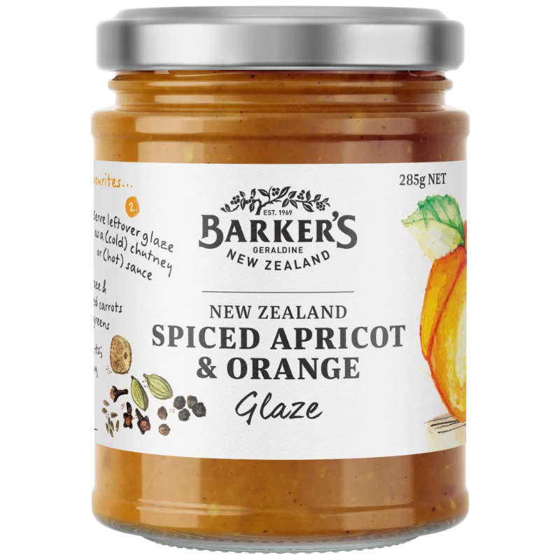 Barkers Spiced Orange & Apricot Glaze 285g