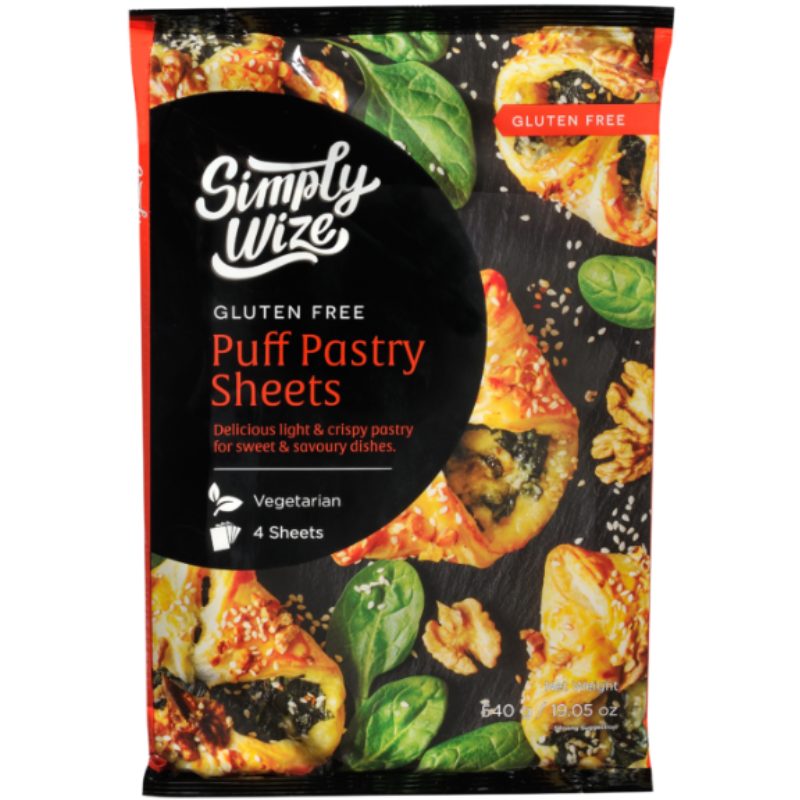 Simply Wize Puff Pastry Gluten Free 540g