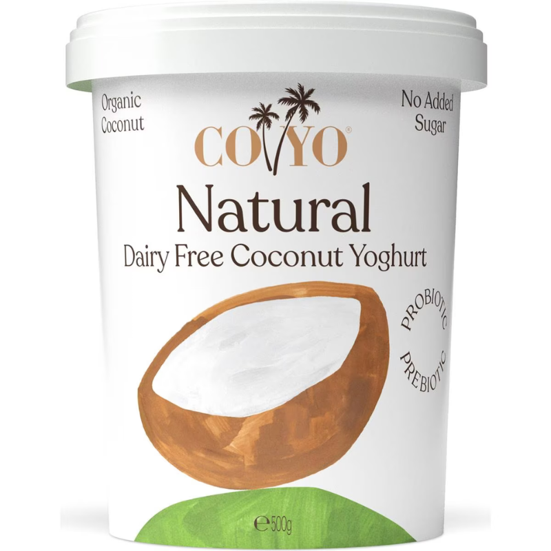 COYO Mixed Berry Dairy Free Coconut Yoghurt 500g