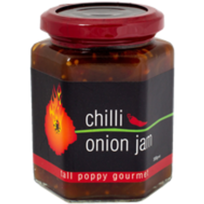 Tall Poppy Gourmet Chilli Onion Jam 300g