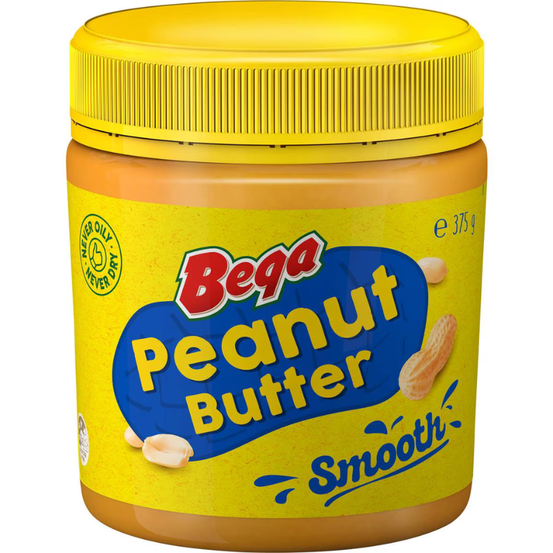 Bega Peanut Butter Smooth 375g