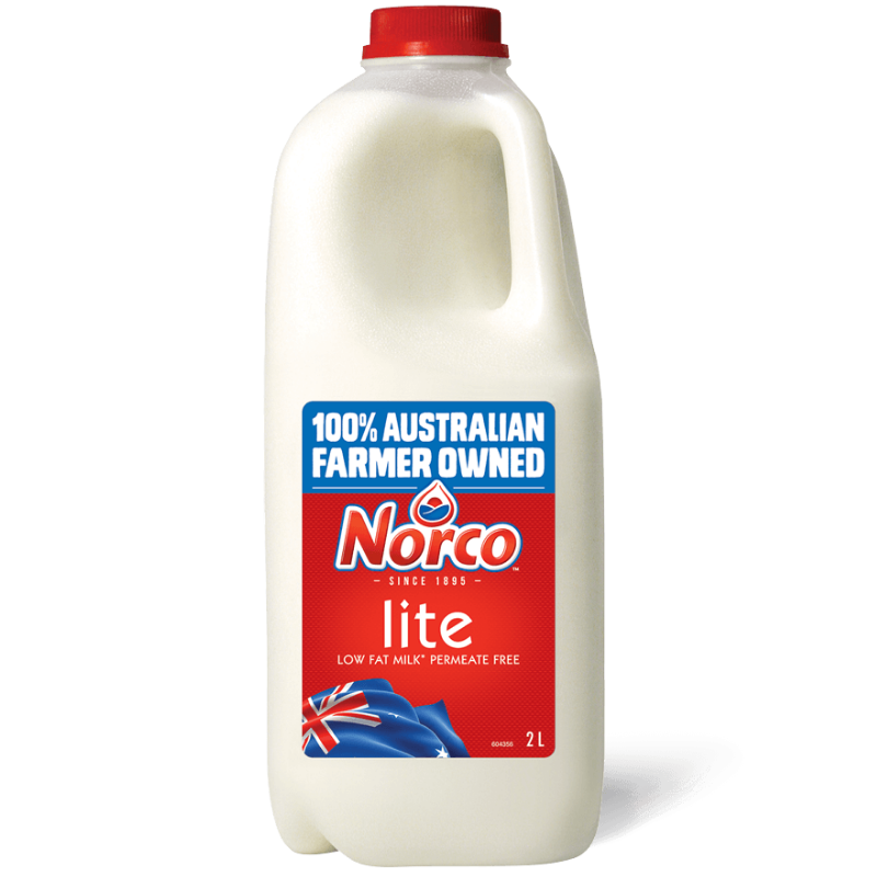 Norco Lite White Milk 2L