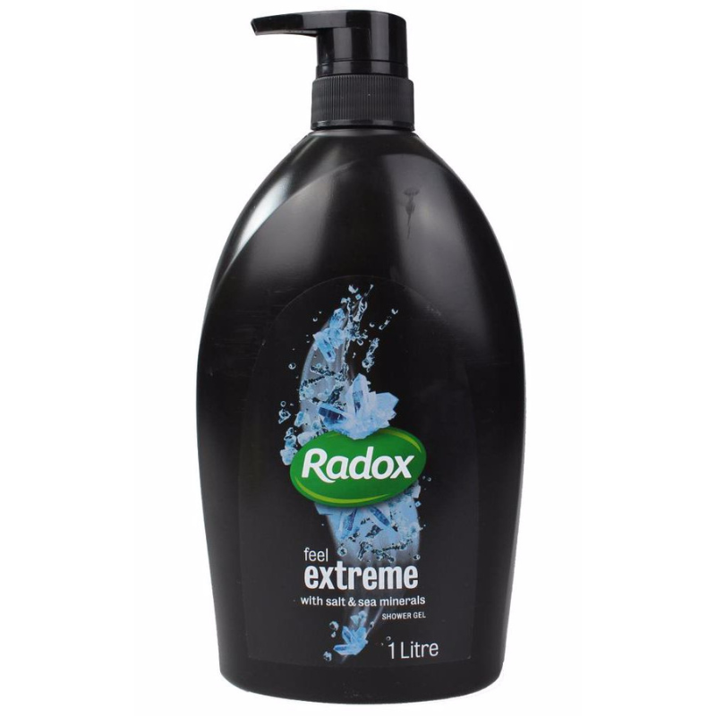 Radox Mens Extreme Shower Gel 1L