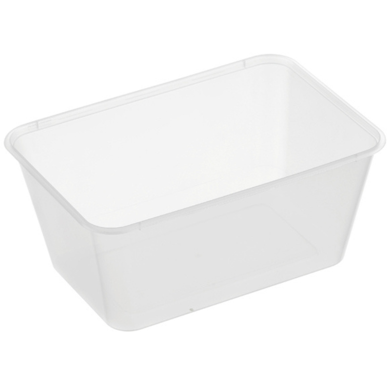 Plastic Containers  1000ml 50pk